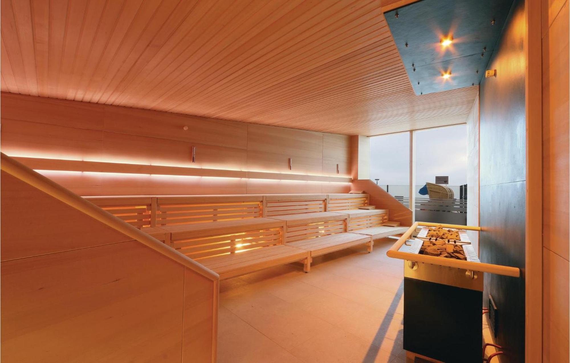 Amazing Apartment In Luebeck Travemuende With Sauna Eksteriør bilde